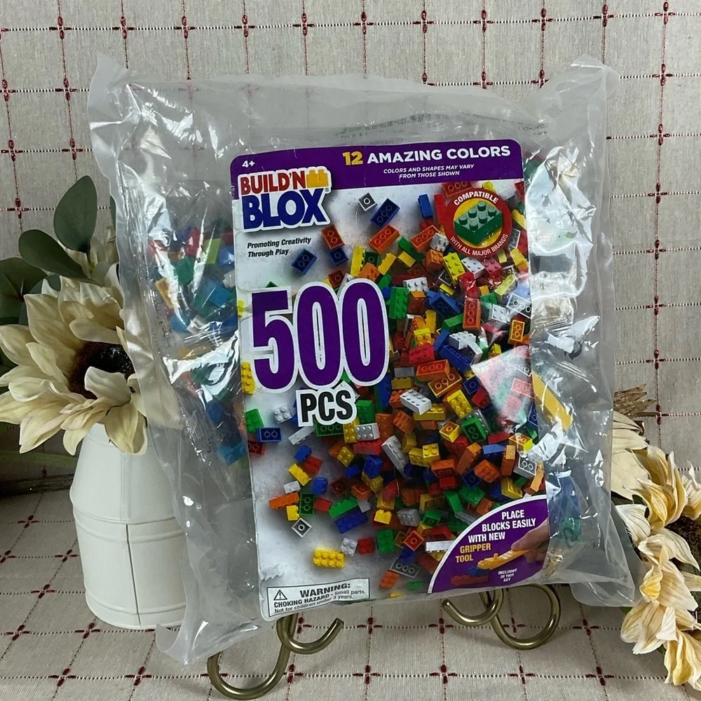 Build N Blox 500 pc Building Block Set